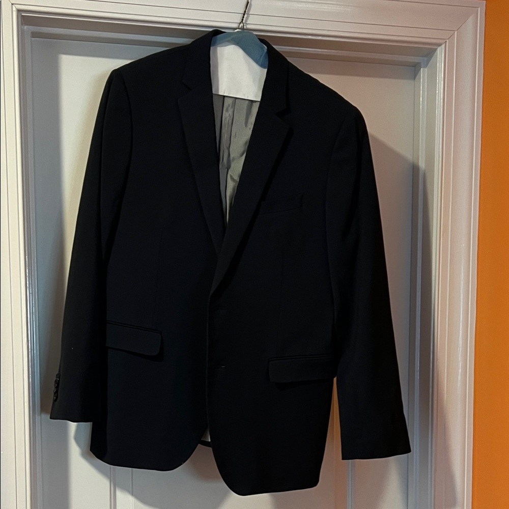Banana Republic Elegant Navy Blazer